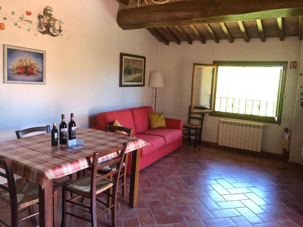 Il Gufo Del Chianti Apartment Montespertoli Exterior photo