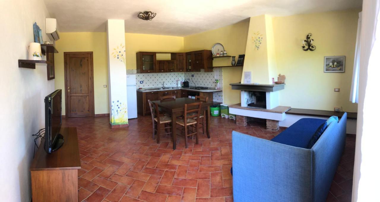 Il Gufo Del Chianti Apartment Montespertoli Exterior photo