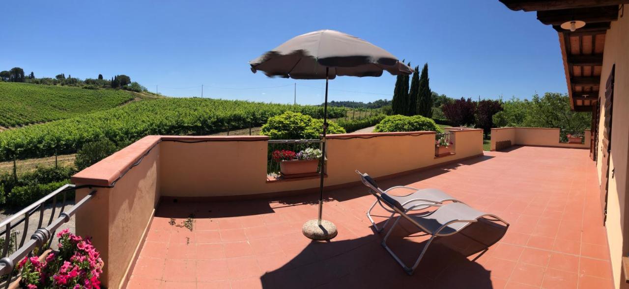 Il Gufo Del Chianti Apartment Montespertoli Exterior photo