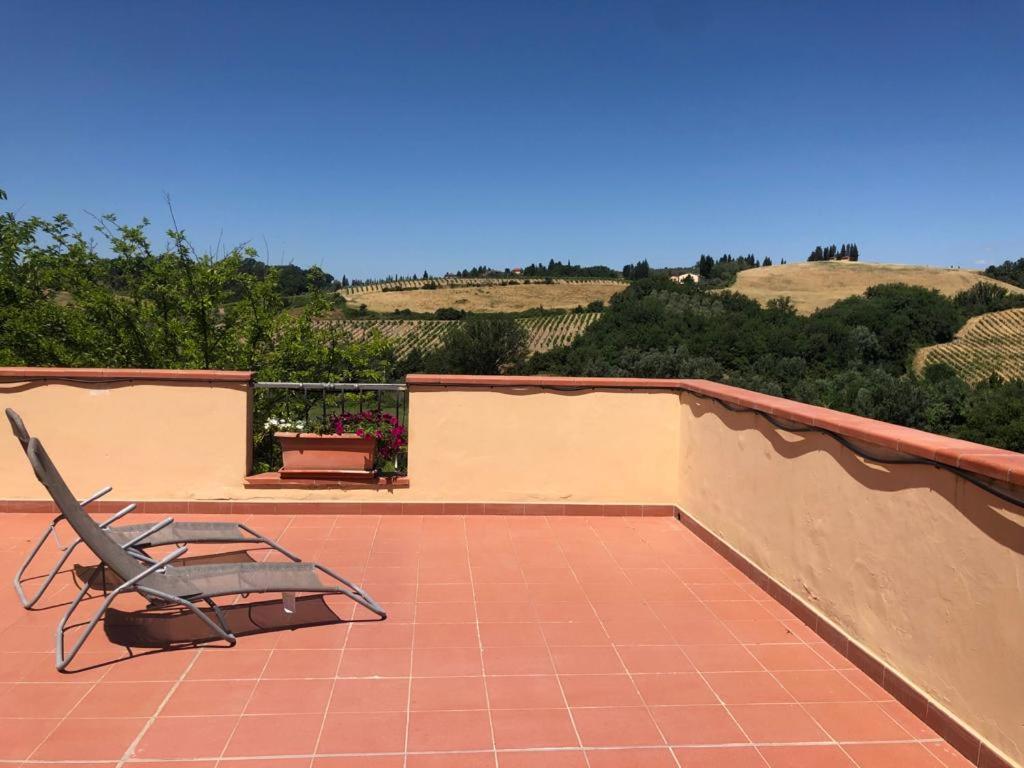 Il Gufo Del Chianti Apartment Montespertoli Exterior photo