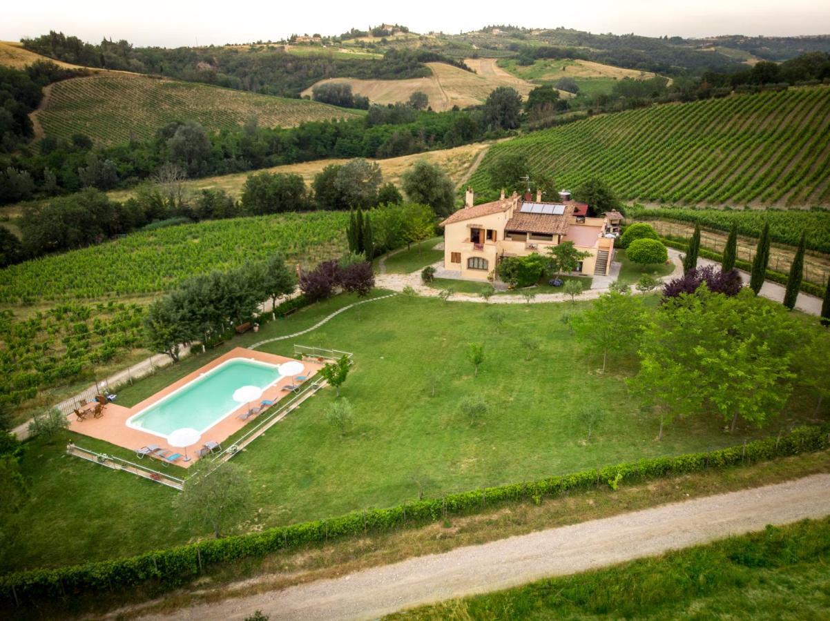 Il Gufo Del Chianti Apartment Montespertoli Exterior photo